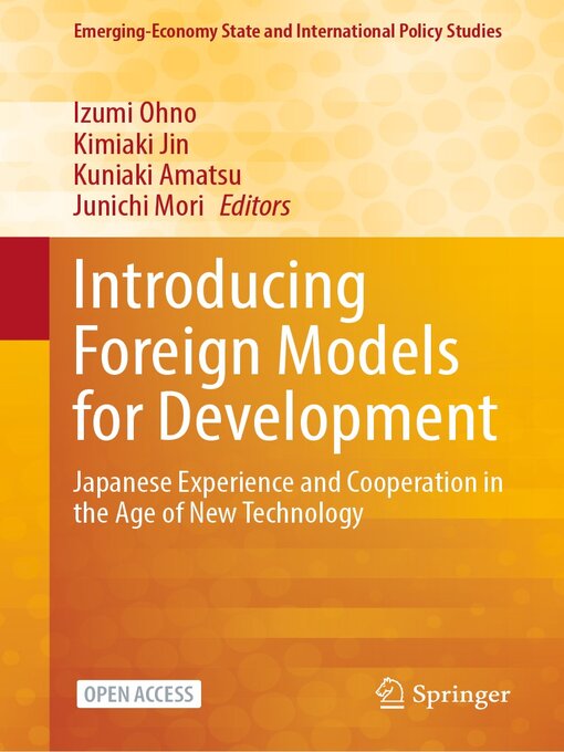 Title details for Introducing Foreign Models for Development by Izumi Ohno - Available